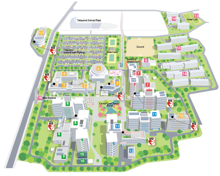 Campus Map