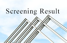 Screening Results (November 7, 2025)