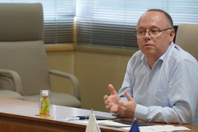 Dr. François Roudier (Vice President for Research)