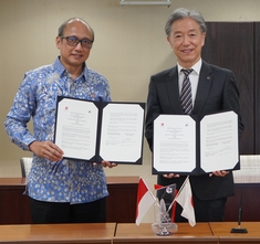 Signing Ceremony with National Research and Innovation Agency(BRIN)in Indonesia(2025/10/9)