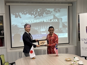 Courtesy Visit to the Vice President of the University of Malaya