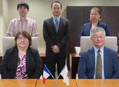 Signing Ceremony with Ecole Normale Supérieure de Lyon in France(2025/10/20)