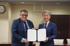 Signing Ceremony with Ecole Normale Supérieure de Lyon in France(2025/10/20)