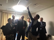 スマートハウス見学（安本教授）