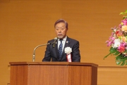  堀場共同代表による開会宣言
