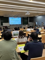 「入試説明会」の様子