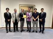 在マレーシア日本国大使館 四方特命全権大使への表敬訪問