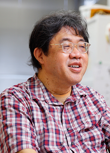 オルガネラ制御生物学研究室