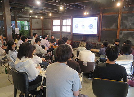 画像:NAIST×OIST―包括連携協定に基づく共創プログラム―