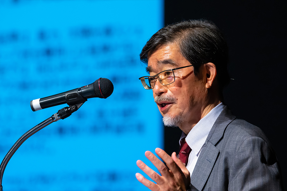 画像:山地憲 治氏