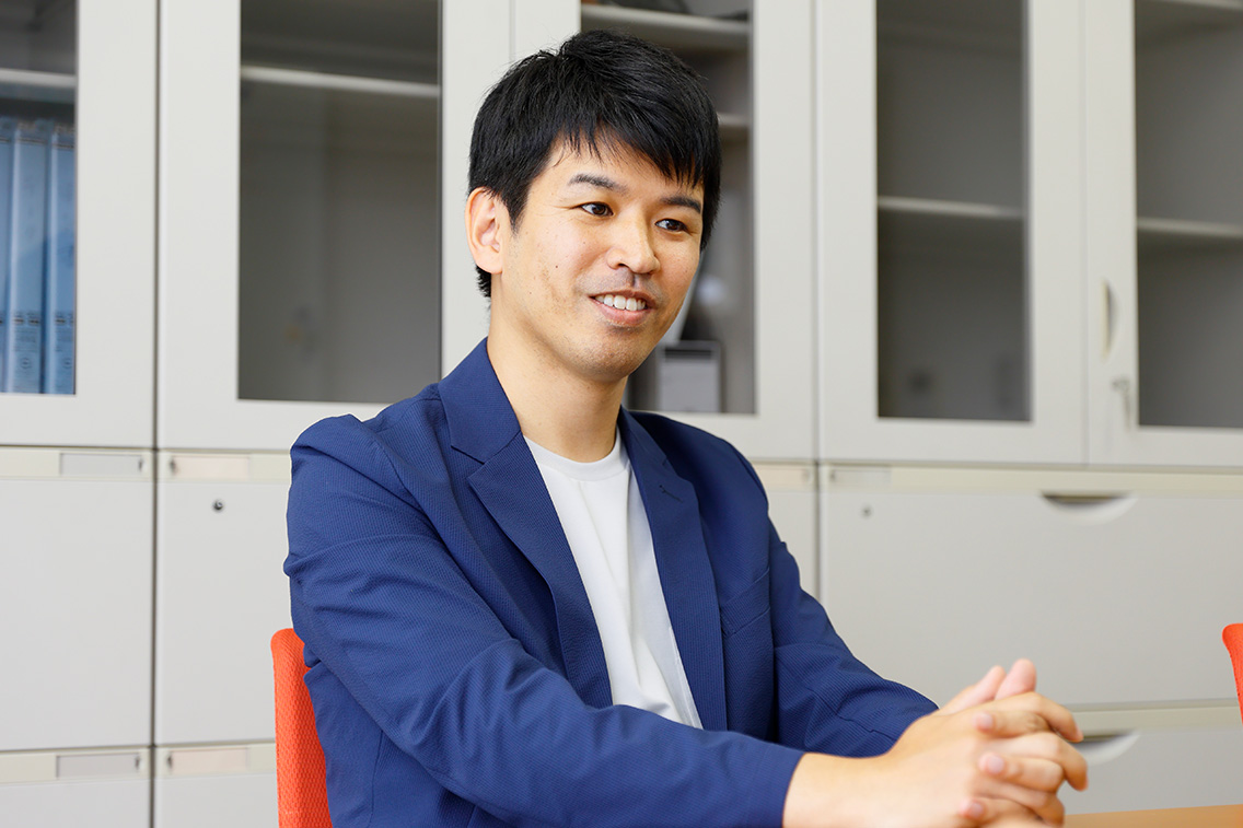 画像:松田泰斗准教授