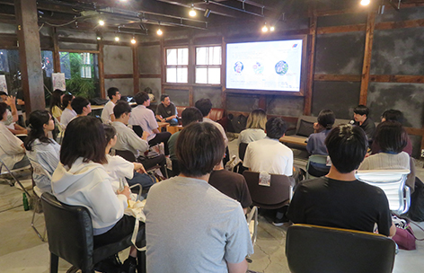 画像:NAIST×OIST―包括連携協定に基づく共創プログラム―